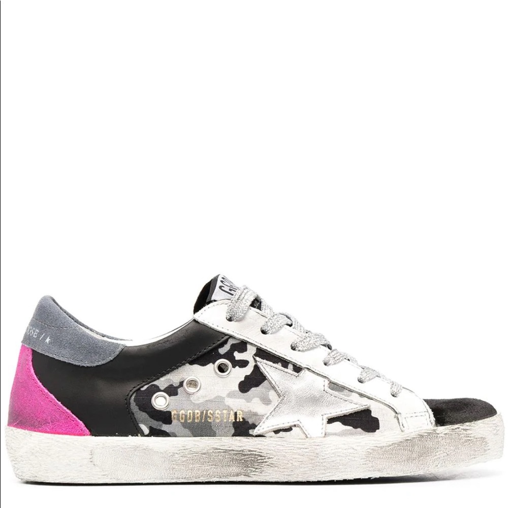 Golden Goose
Superstar double quarter sneakers